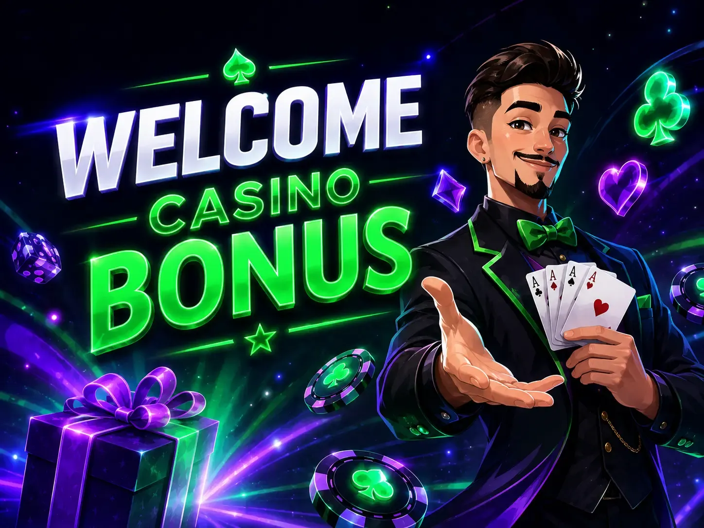 Casinok welcome bonus